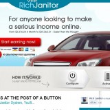 The Rich Janitor a Scam or Legitimate? | Reviews Logo