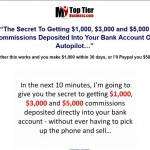 My Top Tier Business a Scam? | Reviews Logo