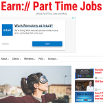 Earn Part Time Jobs Review – Scam or Legit? Logo