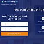 Paid Online Writing Jobs Review – Scam or Legit? Logo