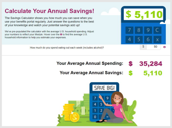 Savings Highway Calc