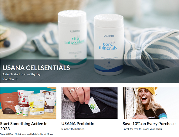 USANA Health and Wellness MLM