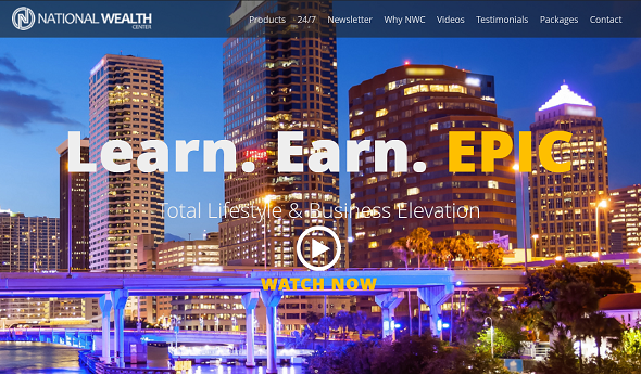 National Wealth Center Website