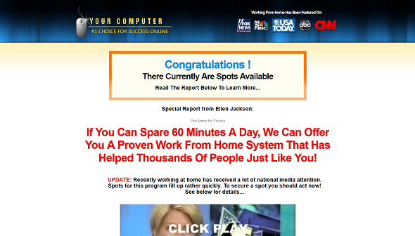 Your Computer Work From Home Review