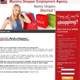 Mystery Shopper Employment Agency Review – Scam or Legit? Logo