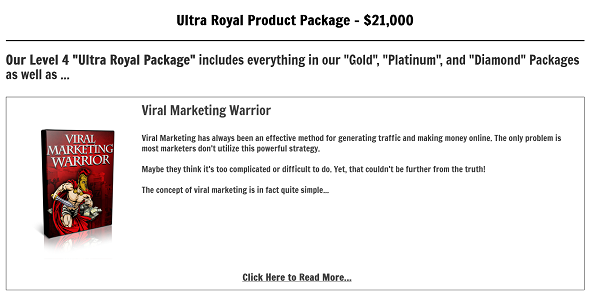 SimpleProfitPro PLR Viral Marketing Warrior