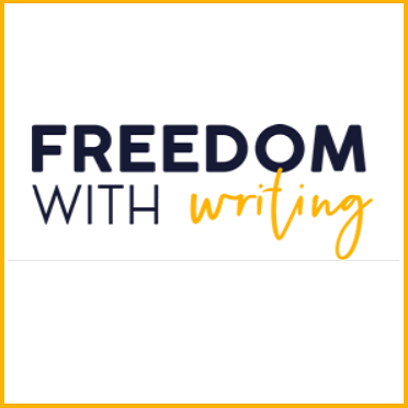 Freedom With Writing image